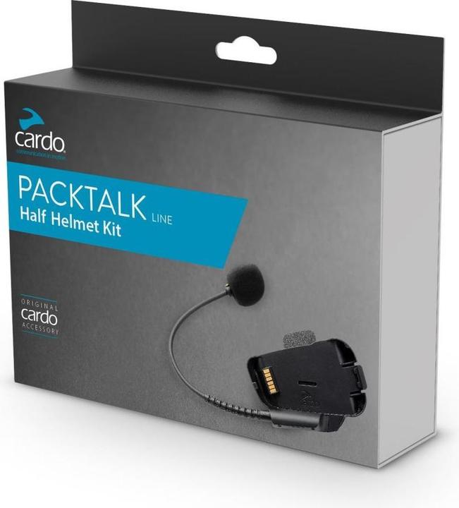 Actual product image Cardo Packtalk Line Halbhelm-Set