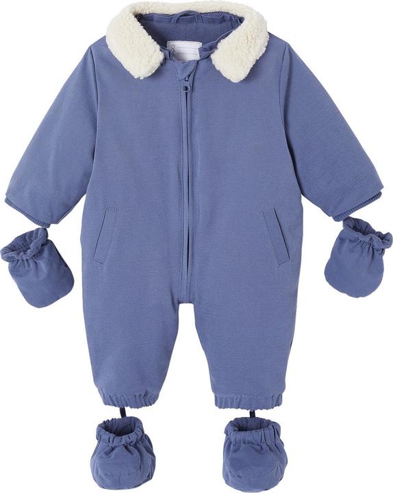 Image du produit Vertbaudet Variabler Baby Overall für Herbst und Winter mit Recycling-Material (80)