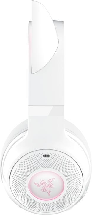 Actual product image Razer Kraken Kitty V2 BT - White (Wireless)