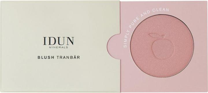 Image du produit IDUN Minerals Rouge/Blusher Tranbär soft pink (Soft Pink)