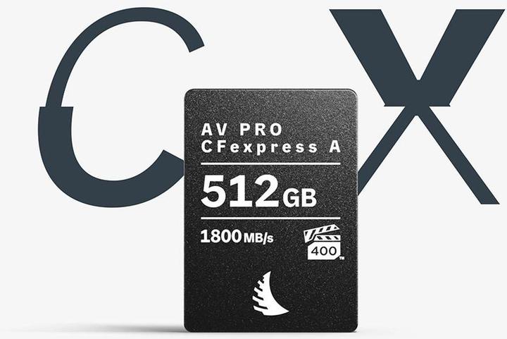 Actual product image Angelbird AV PRO CFexpress A (512 GB, CFexpress type A)