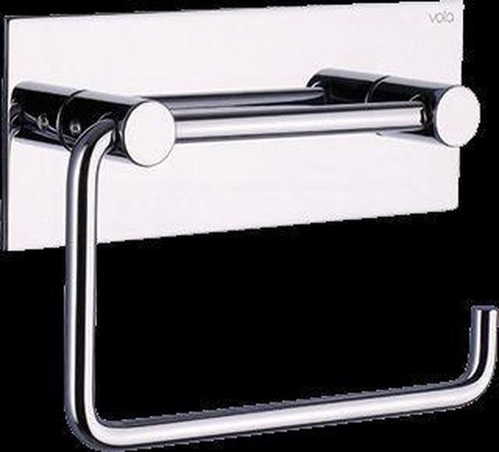 Actual product image Vola Roll holder T.1 - Toilet roll fork T12 F16. with back plate