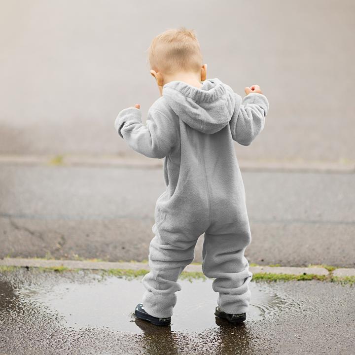 Produktbild Hoppediz Baby Overall mit Umschlagbündchen (68, 74)