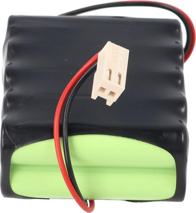 Actual product image AccuCell F2x5 battery pack with cable and plug (1 pcs., 800 mAh, Battery + charger)