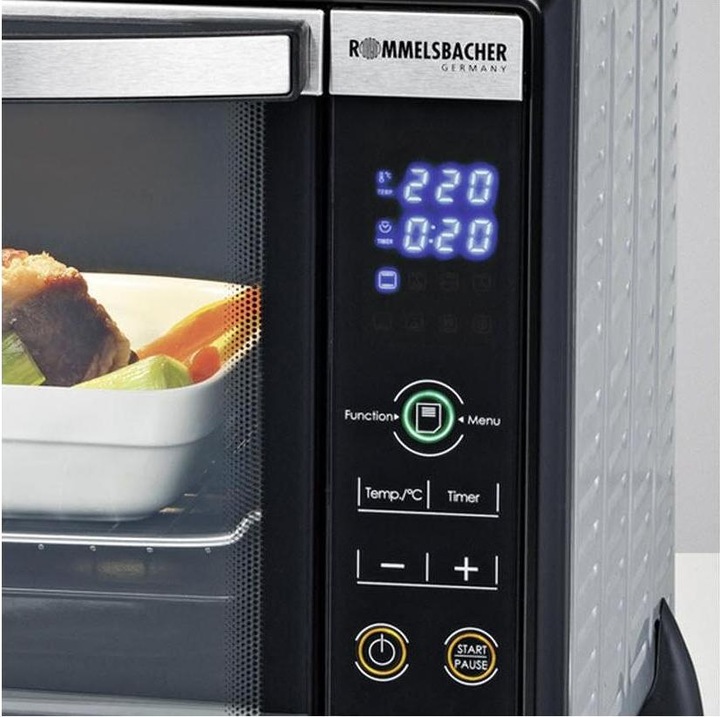 Image du produit Rommelsbacher Bge 1580/E (Prise UE)
