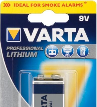 Image du produit Varta ULTRA Lithium (1 pcs, 9V Block, 1200 mAh)