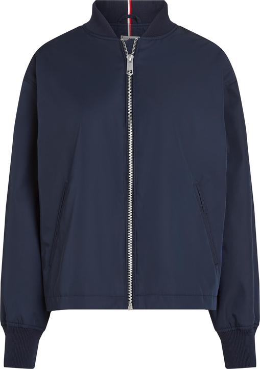 Tommy Hilfiger Giacca Bomber Casual in Nylon (L)
