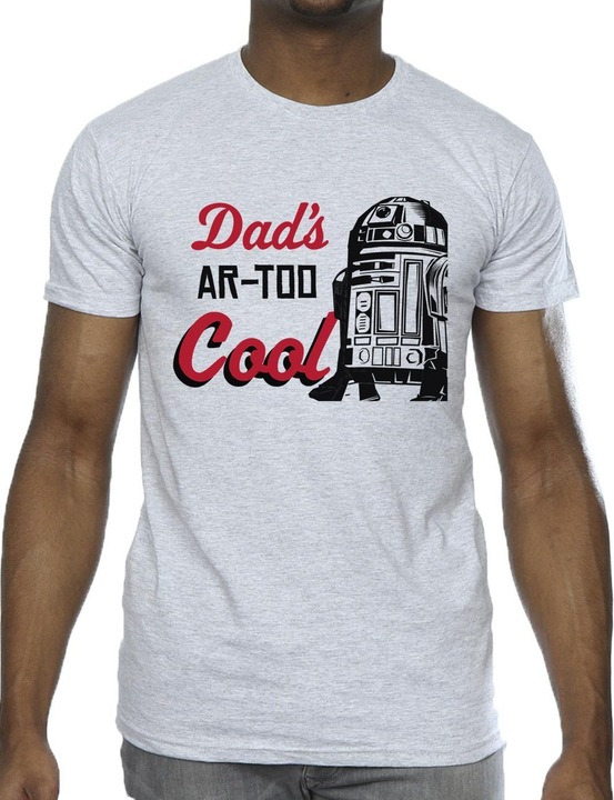 Immagine prodotto Star Wars Dads R2 Cool Maglietta Uomo (M)