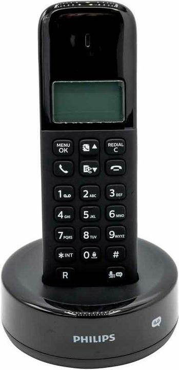 Image du produit Philips Téléphone sans fil DECT Téléphone noir