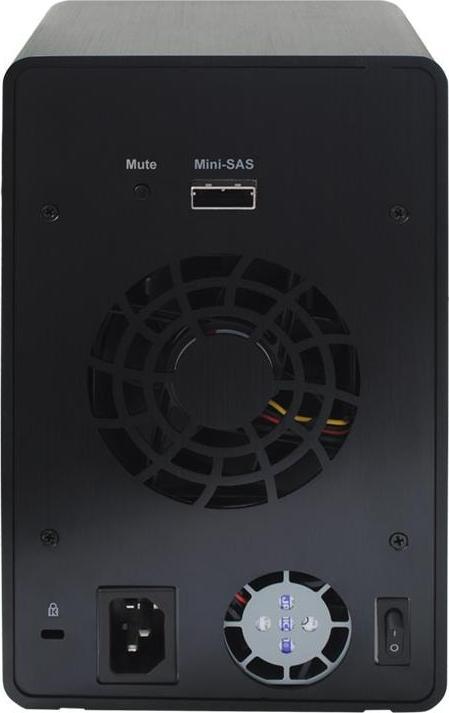 Image du produit HighPoint RocketStor 6414TS - Baie de disques durs - 4 baies (SATA-600) (2.5", 3.5")