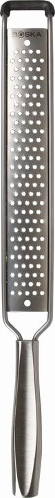 Actual product image Boska Hand grater Star Monaco+ silver stainless steel 360x80x10mm