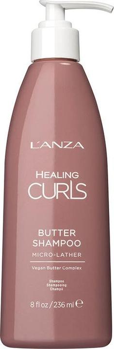 Immagine prodotto L'Anza Healing Curls Butter Shampoo 8 fl oz 50ml (50 ml, Shampoo liquido)