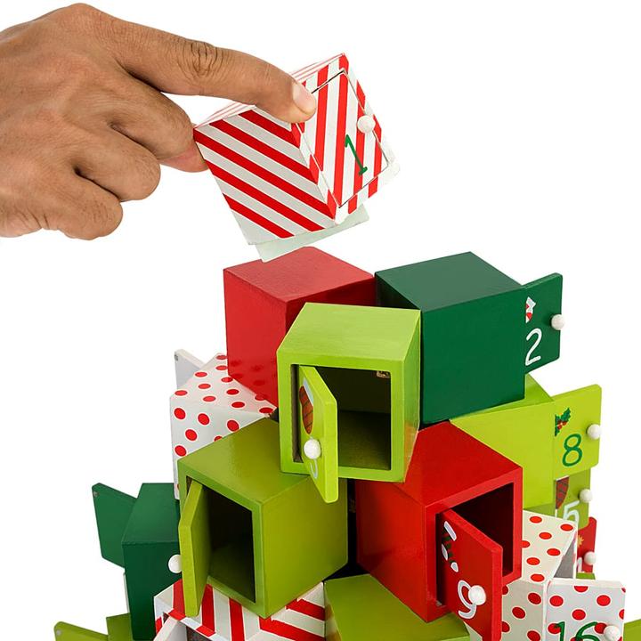 Image du produit Spielwerk Calendrier de l'Avent à remplir