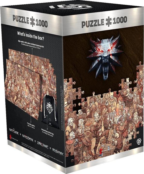 Immagine prodotto Good Loot The Witcher: Birthday - Puzzle (1000 pezzi)