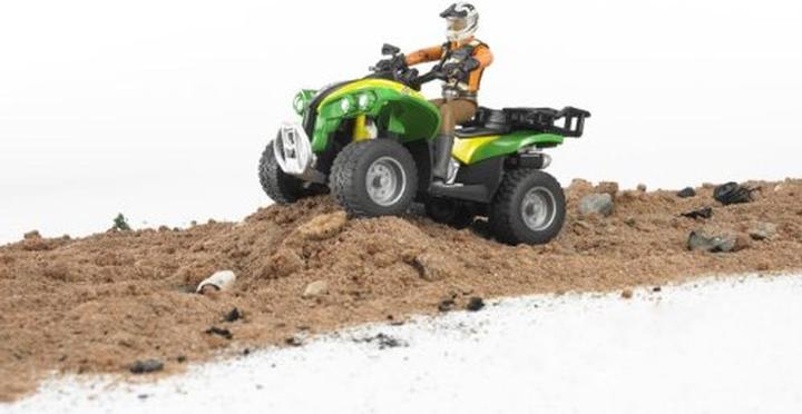 Produktbild Bruder Quad mit Fahrer