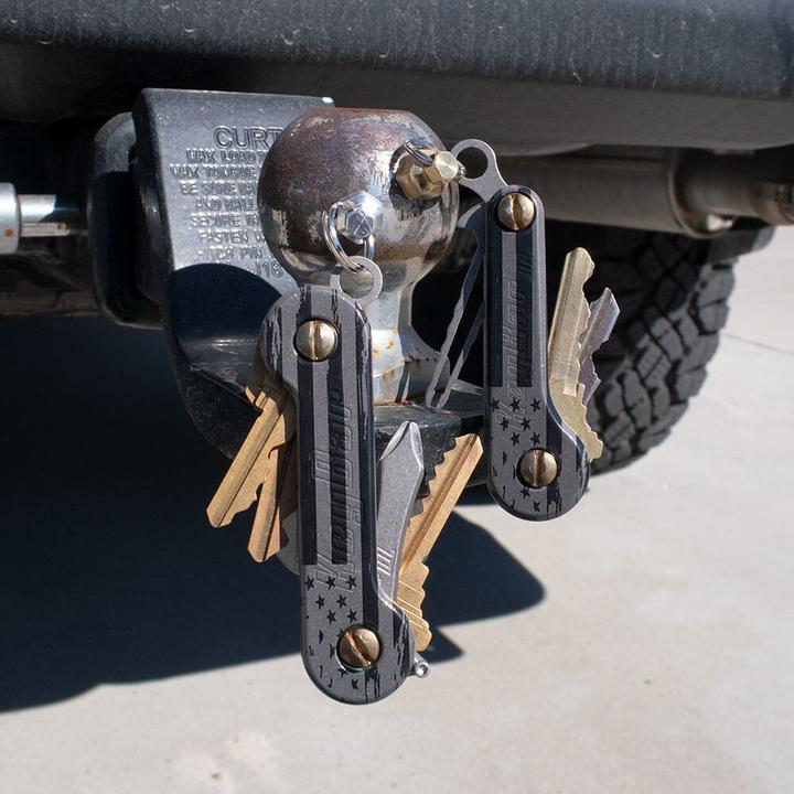 Immagine prodotto KeyBar Bandiera nera e grigia