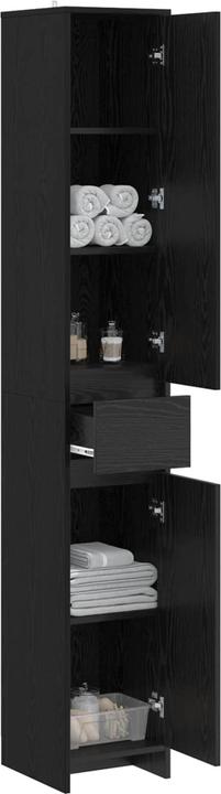 Produktbild vidaXL Badezimmerschrank (30 x 33 x 190 cm)