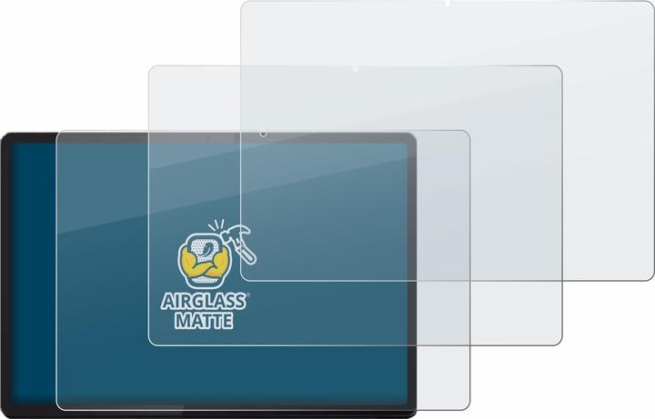 Produktbild BROTECT Schutzglas Schutzfolie Displayschutz Display Schutz Glas Folie matt (3 Stk., Lenovo IdeaTab Pro)