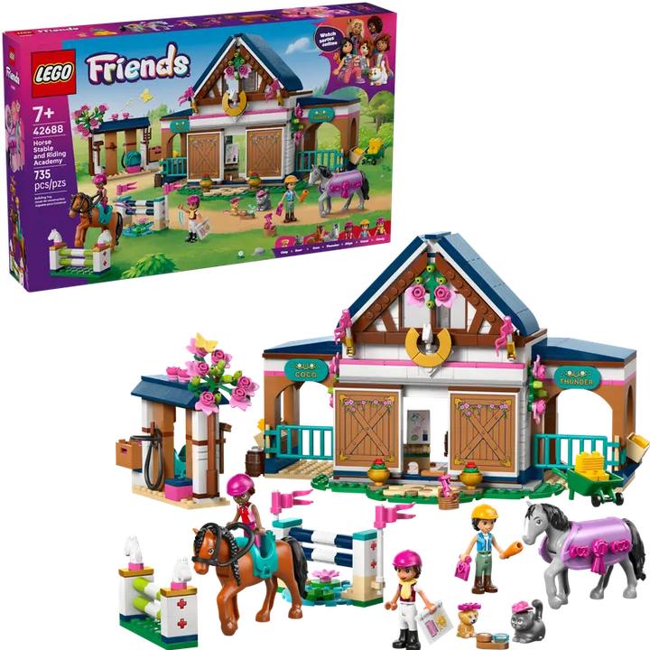 Actual product image LEGO Pferdestall und Reitschule (LEGO Friends)
