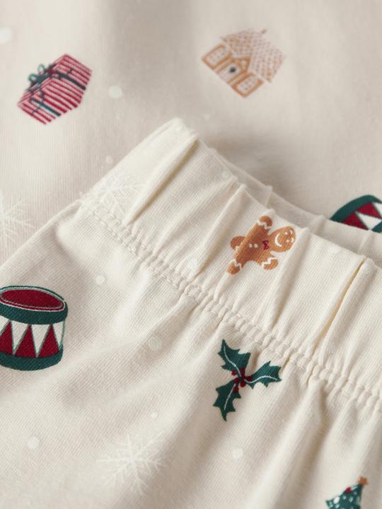 Produktbild Name it Weihnachts Nachtwäsche-Set (128)