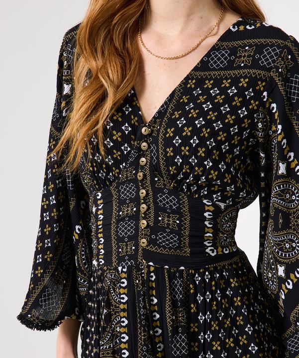 Image du produit Joe Browns Boho Scarf Print Maxi Dress (40)