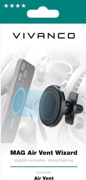 Actual product image Vivanco MagSafe Holder