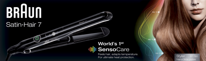 Productafbeelding Braun Satijnhaar 7 SensoCare ST780 (Straightener)