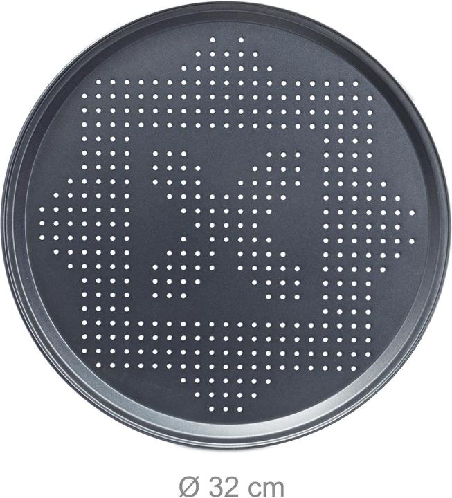 Produktbild Relaxdays Pizzablech