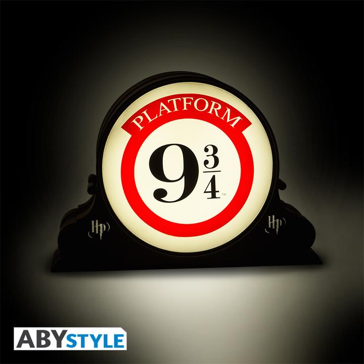 Produktbild ABYstyle Lampada Harry Potter : Platform 9 3/4
