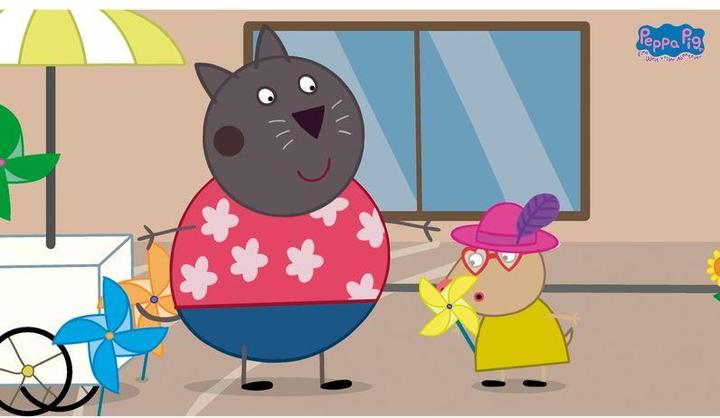 Produktbild Game Peppa Pig PS-4 Welt voller Abenteuer (PS4, DE, IT, FR)