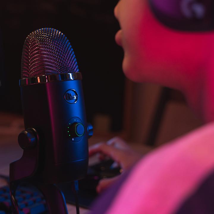 Actual product image Blue Yeti X