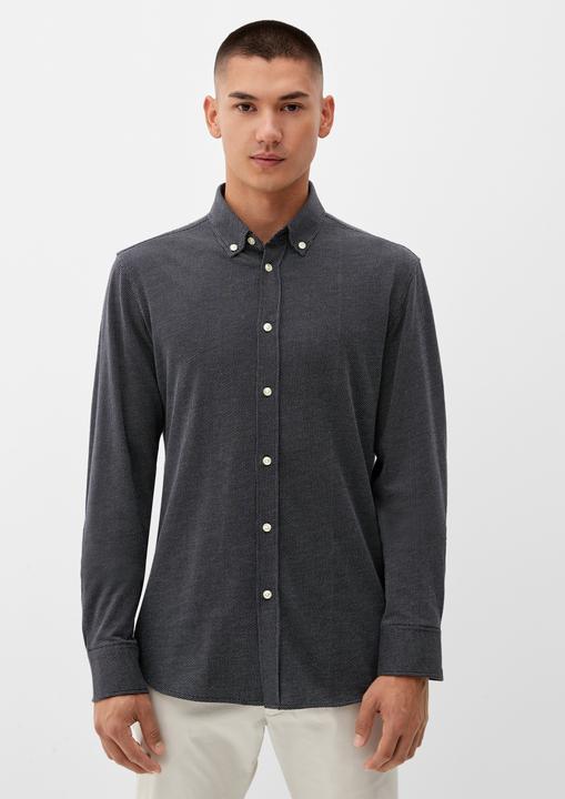 Image du produit s.Oliver Hemd Tailored: Baumwollhemd (3XL)