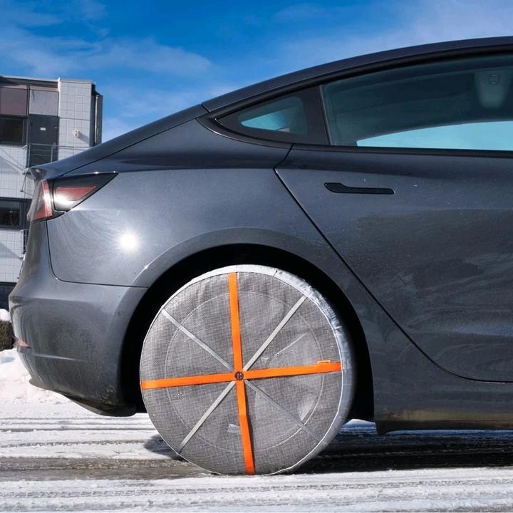 Immagine prodotto Autosock Aiuto alla guida d'emergenza in inverno