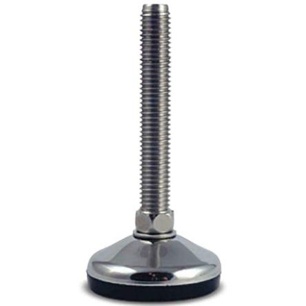 Rs Pro, Möbelgleiter + Schutzpuffer, Verstellbarer Fuss M10 bis 400kg x 50mm, bis