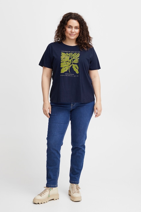 Actual product image Fransa Plus Size Selection - FPETTA TEE 1 - T-shirt - 20612958 (S)