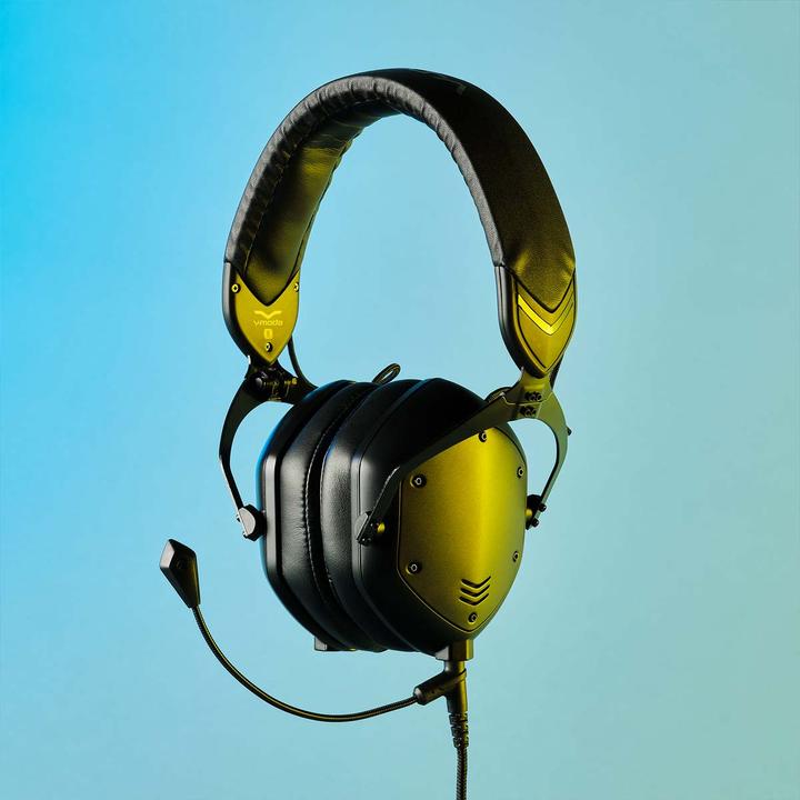 Actual product image V-Moda BoomPro (1.9m, 3.5mm jack, Crossfade)