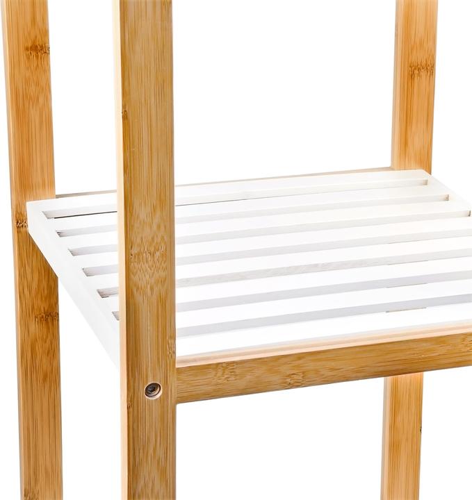Productafbeelding Relaxdays Bamboe plank (33 x 34 x 80 cm)