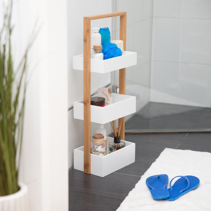 Produktbild Relaxdays Badregale (30 x 18.5 x 76 cm)