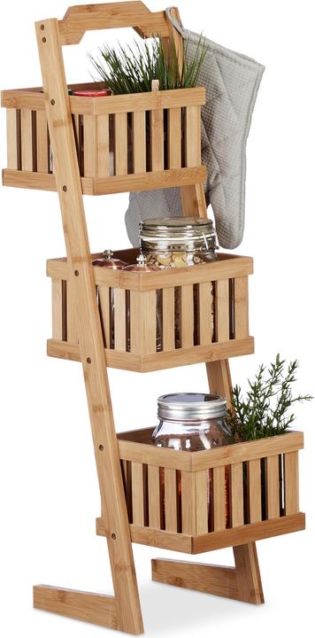 Image du produit Relaxdays Bambou (23 x 20 x 77 cm)