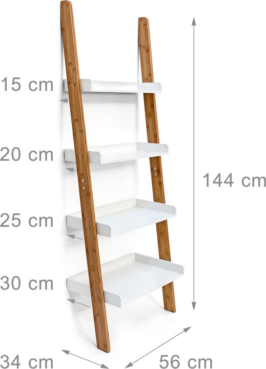 Image du produit Relaxdays Bamboo (55 x 34 x 155 cm)