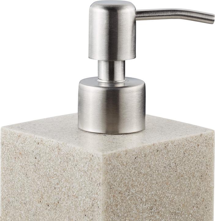 Actual product image Relaxdays soap dispenser