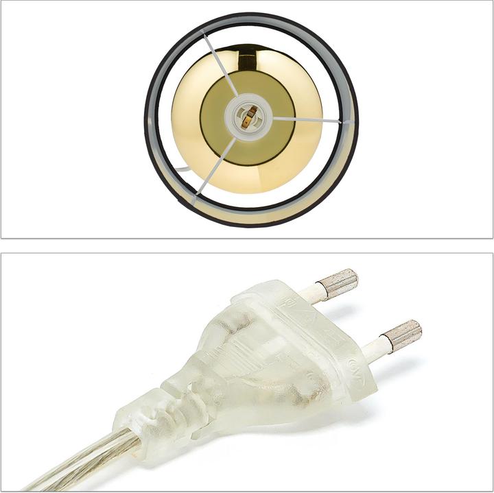 Produktbild Relaxdays Nachttischlampe (E14)