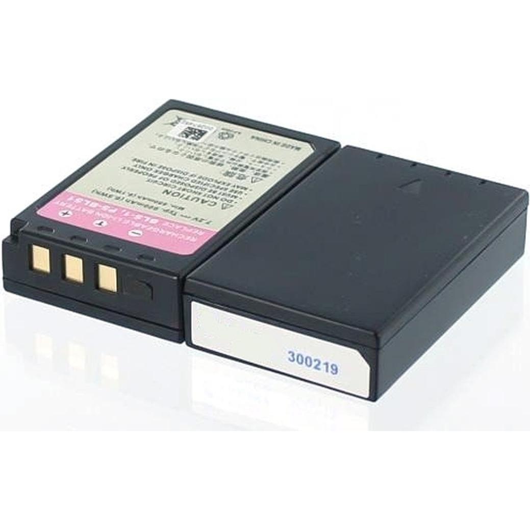AGI 3612 Lithium-Ion 900mAh 7.2V Wiederaufladbare Batterie (Akku), Kamera Stromversorgung, Schwarz