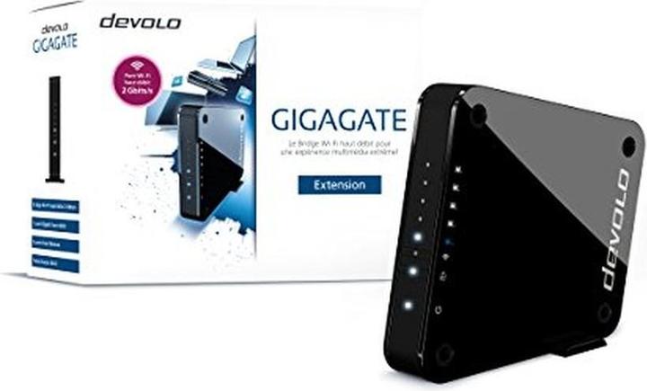 Actual product image Devolo GigaGate Extension Noir (1733 Mbit/s, 300 Mbit/s)