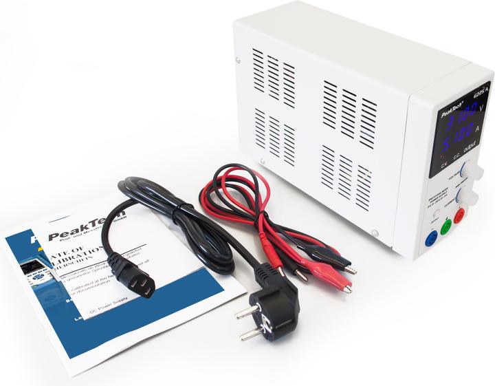 Image du produit Peaktech P 6225 A Alimentation à découpage