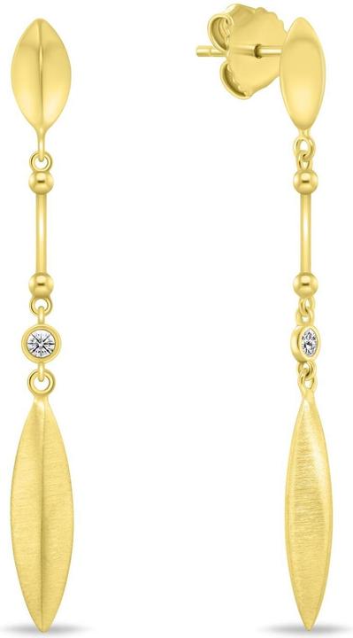 Produktbild Brilio Silver - Stylish long silver earrings EA1037W (Silber)