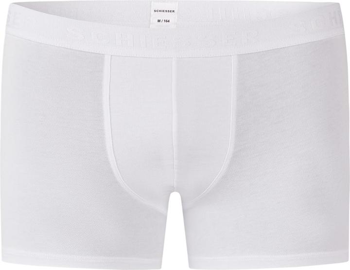 Immagine prodotto Schiesser Confezione da 4 pantaloncini / pantaloni in cotone organico 95/5 per ragazzi (164, confezione da 4)