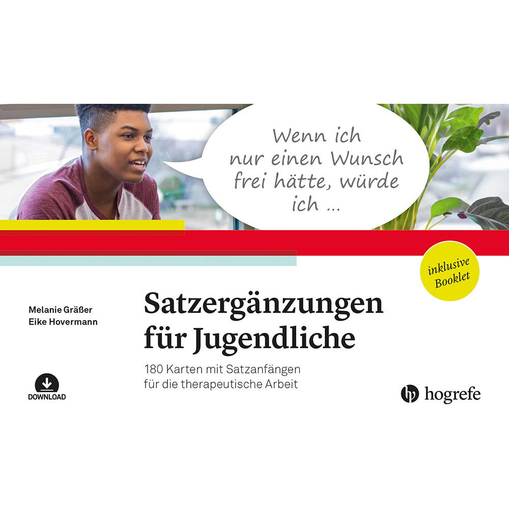 Satzergänzungen für Jugendliche, Fachbücher von Eike Hovermann, Melanie Gräßer
