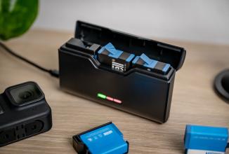 Produktbild Newell USB-C Dreikanal-Ladegerät für GoPro 5/6/7/8/9/10/11