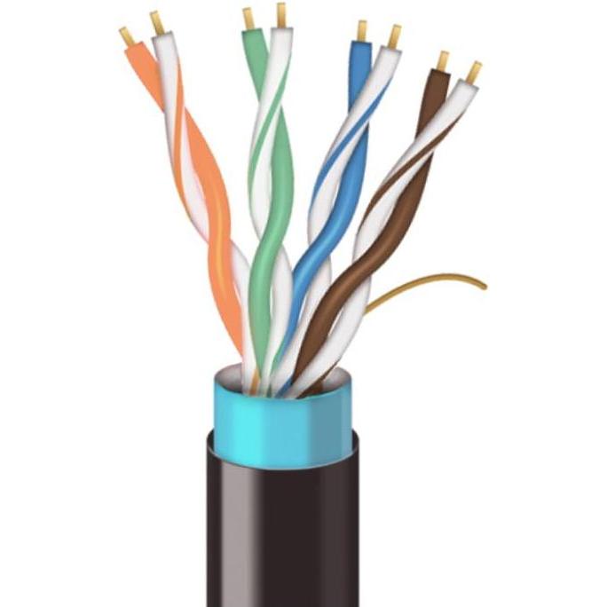 Ubiquiti 321130 - Ersatzteil - TOUGHCable Carrier, 5 m (S/FTP, CAT5e, 5 m), Netzwerkkabel